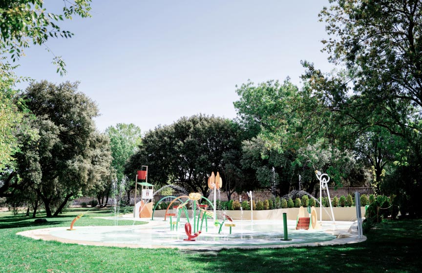 Parque en Moralzarzal